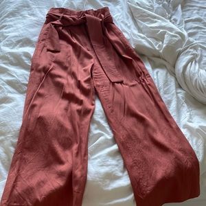 Sezane Pierre Trousers Blush - Size 36